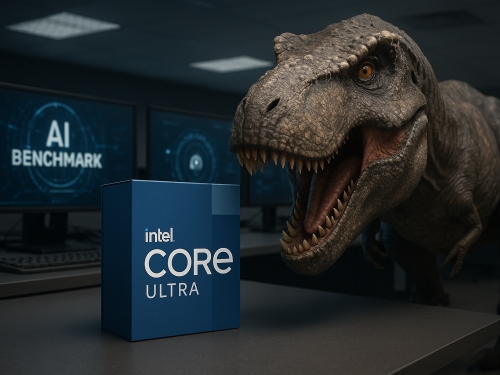 Troubled chipzilla bangs on about its AI chops