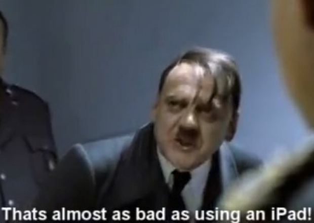Hitler meets his downfall