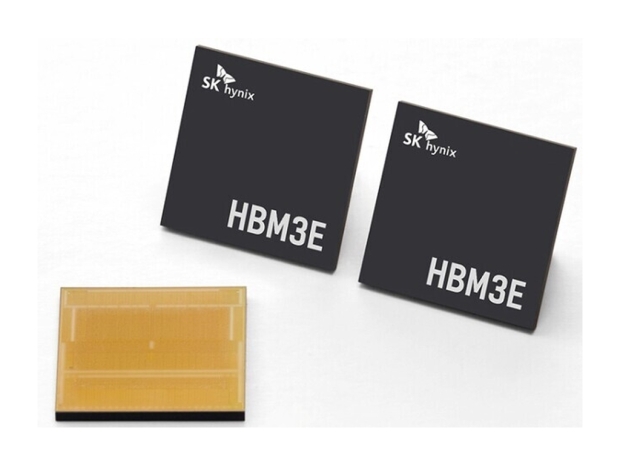 SK hynix starts mass production of 12-layer HBM3E