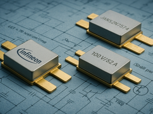 Infineon pushes GaN into space