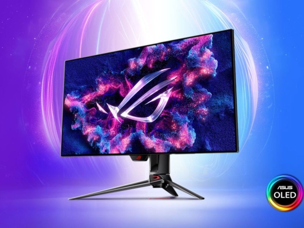 ASUS dual mode ROG Swift OLED PG32UCDP gaming monitor now available