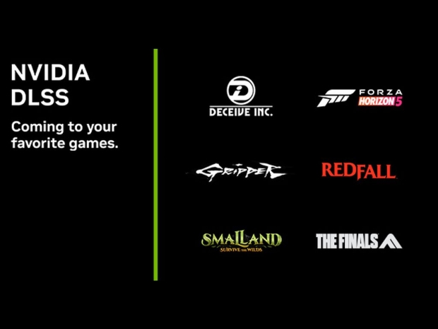 Nvidia DLSS 3 coming to Forza Horizon 5, Diablo IV, Redfall