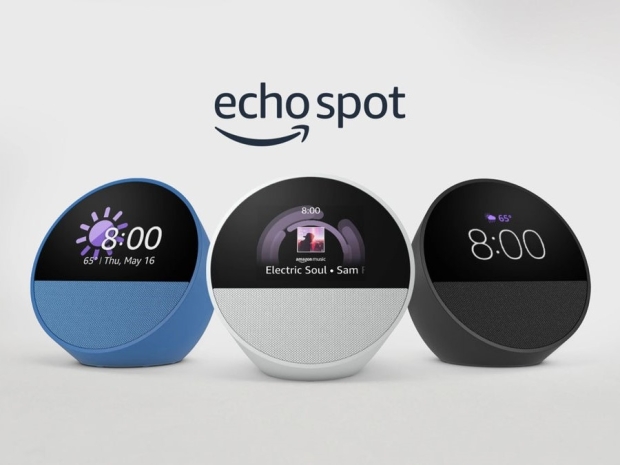 Amazon brings back the Echo Spot