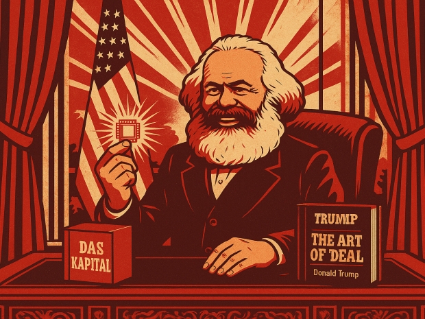 Trump flirts with nationalising the entire chip industry