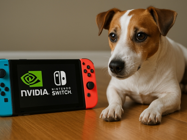 Nvidia boss says Switch 2 chip is "the dog's"