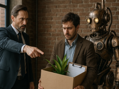 AI is being used as a scapegoat for downsizing