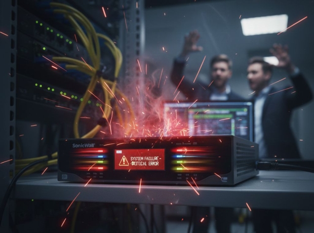 SonicWall scrambles (again) to patch SSL-VPN flaw