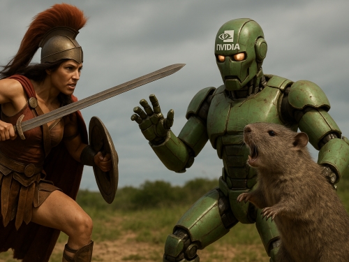 Amazon and Microsoft backs chip limits as Nvidia gets squeezed