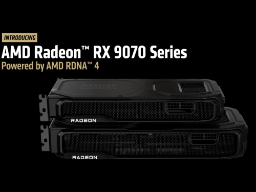 AMD officially announces Radeon RX 9070 series graphics cards