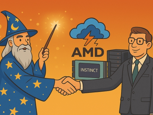 AMD cosies up to Rapt AI to claw into Nvidia’s turf