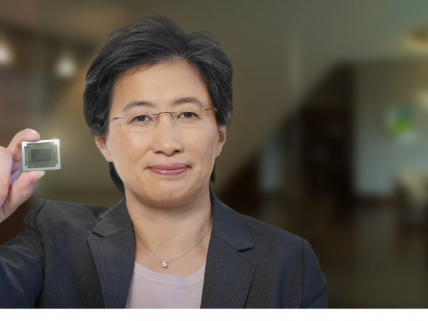 AMD revenues grow by a third