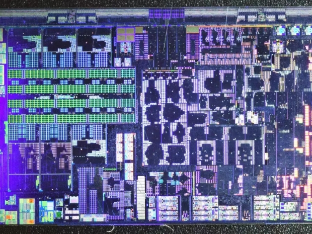 AMD Phoenix 2 CPU Die Shot leaked