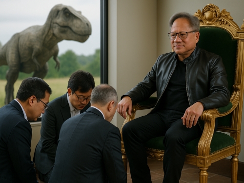 Nvidia opens up NVLink, but not for Chipzilla or AMD