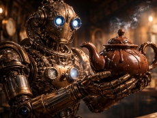 Humanoid robots are a chocolate teapot