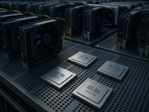 China's AI giants scramble for chip self-sufficiency