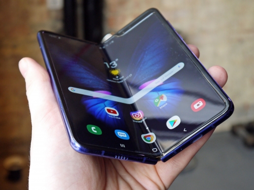 Samsung's foldable is ready again
