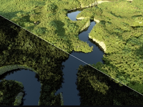 Intel shows off flashy graphics at SIGGRAPH