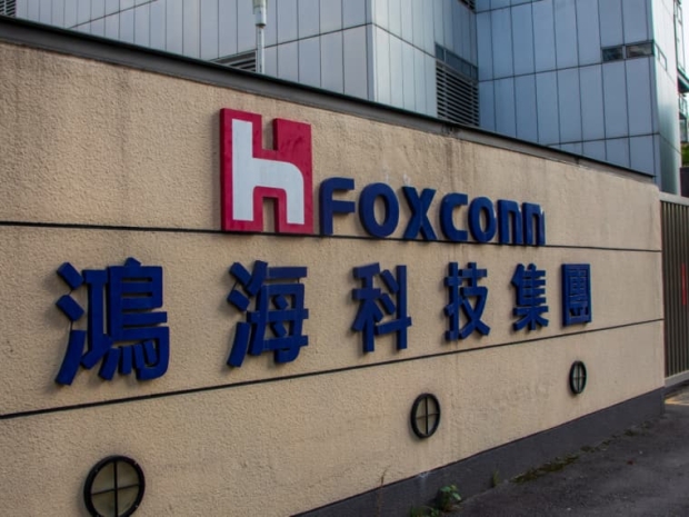 Foxconn sees a six per cent rise in profit