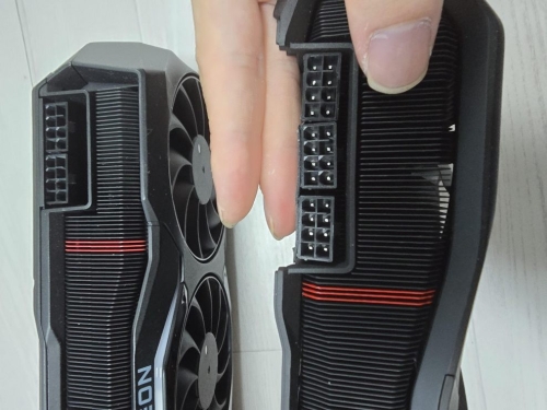 AMD's triple-slot RX 7000 cooler leaks