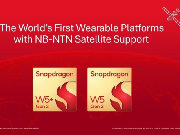Qualcomm slaps satellite on new smartwatch chip