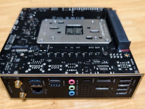 Maxsun's Terminator board goes rogue with rear PCIe