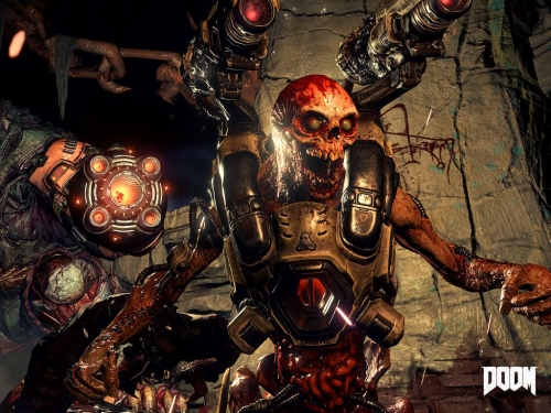 Bethesda's new Doom coming on May 13th