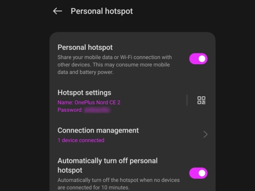 Android may get faster hotspots with a dual-band trick