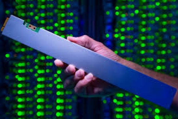 Intel shows off new 3D NAND SSD