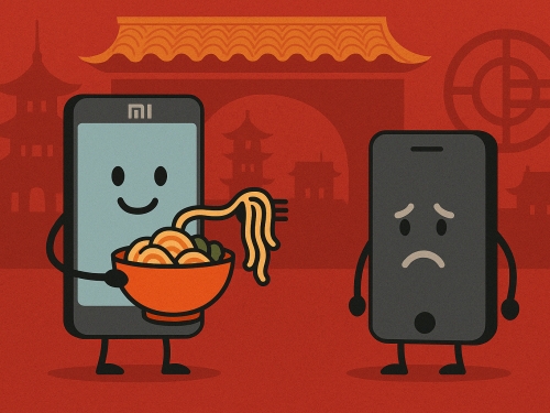 iPhone flops again in China as Xiaomi eats Job’s Mob’s lunch