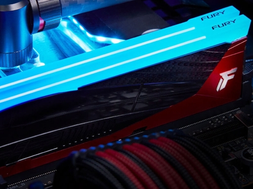 Kingston unveils FURY Renegade RGB Limited Edition DDR5 memory