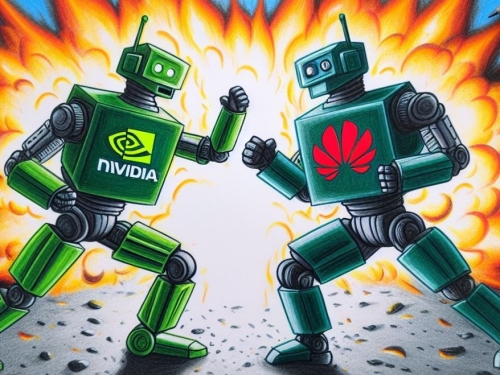 Nvidia still worried about Huawei