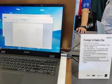 MSI shows Intel Meteor Lake laptop at Computex 2023