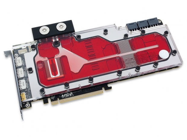 EK Water Blocks Radeon Pro Duo block now available