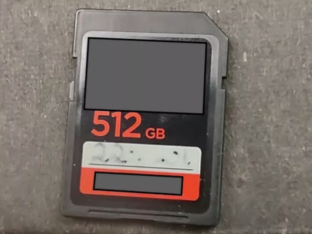 SanDisk memory card survived wreck of the Titan