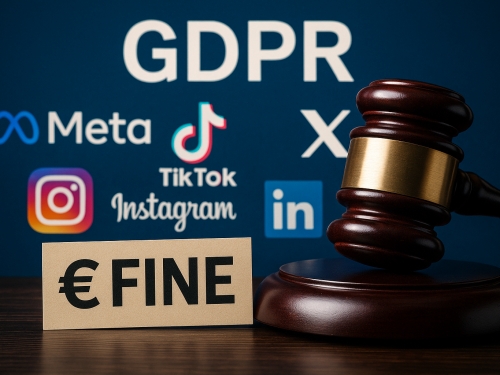 Social media giants still flouting GDPR