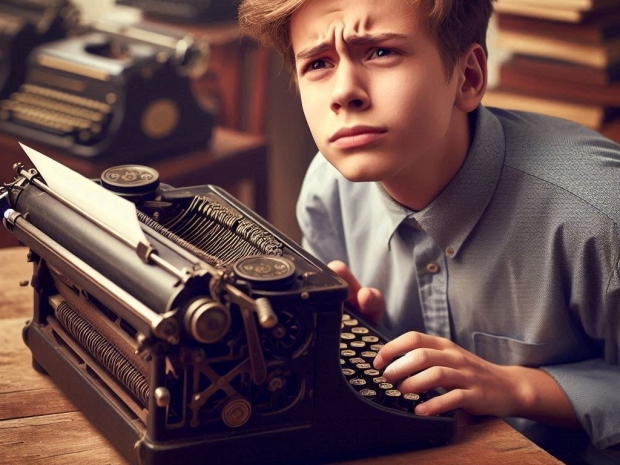 Generation Z can’t type