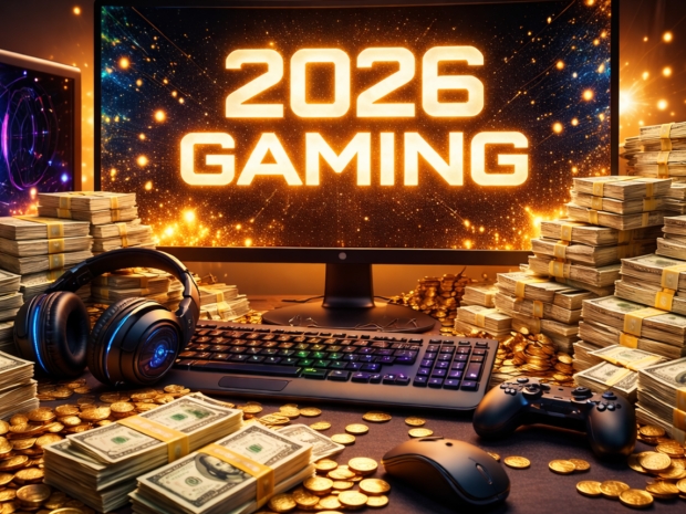 Gaming cash machine hits $197bn in 2025