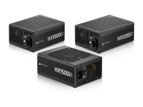 Corsair unveils new HXi SHIFT PSU series with iCUE LINK System Hub