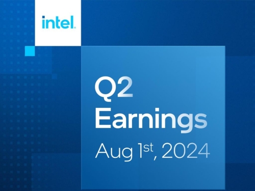 Intel announces its second quarter 2024 financial results