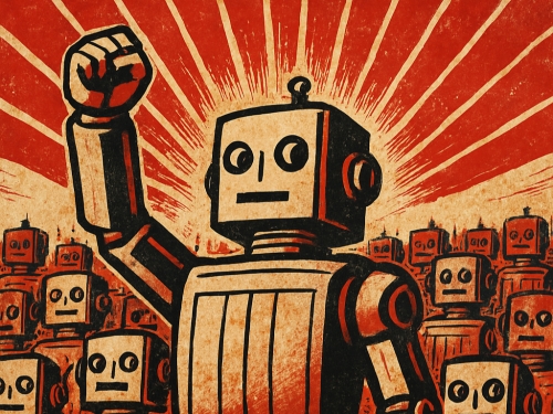 China leads humanoid robot charge.