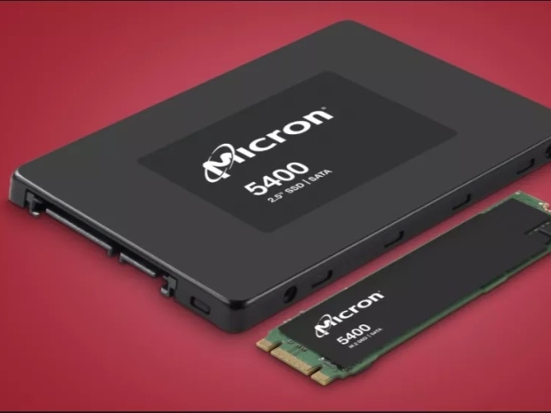 Micron releases 2550 NVMe SSDm