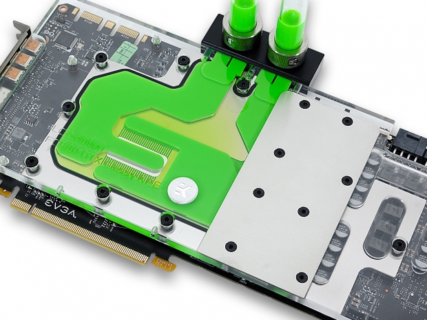 EK Water Blocks releases EVGA GTX 980 Kingpin Edition water block