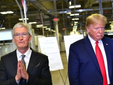 Apple wants Trump to protect it from EU bullies