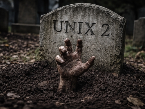 Unix v4 clawed back from a 1970s tape