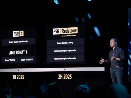 AMD chucks AI at FSR Redstone