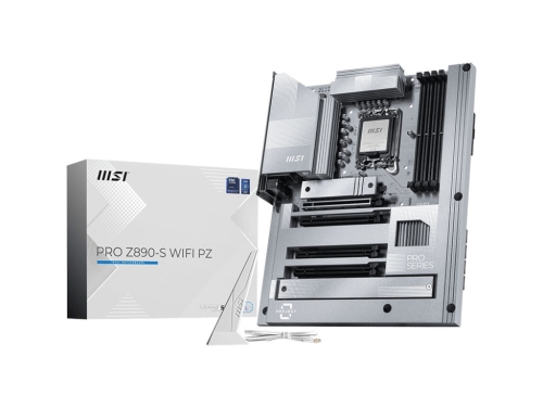 MSI's PRO Z890-S WiFi Project Zero motherboard finally goes on sale