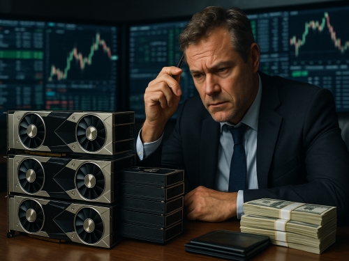 Wall Street's AI debt bubble inflates on Nvidia's silicon