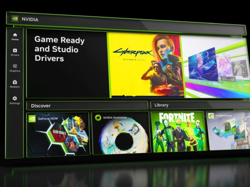 Nvidia releases new control panel called NVIDIA App