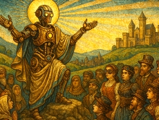 Christian AI outfit asks investors to believe in its growth gospel