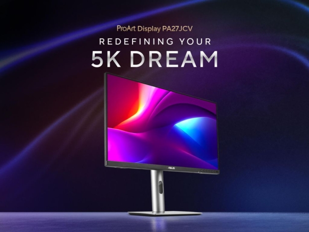 ASUS ProArt Display 5K PA27JCV to be available in early-November